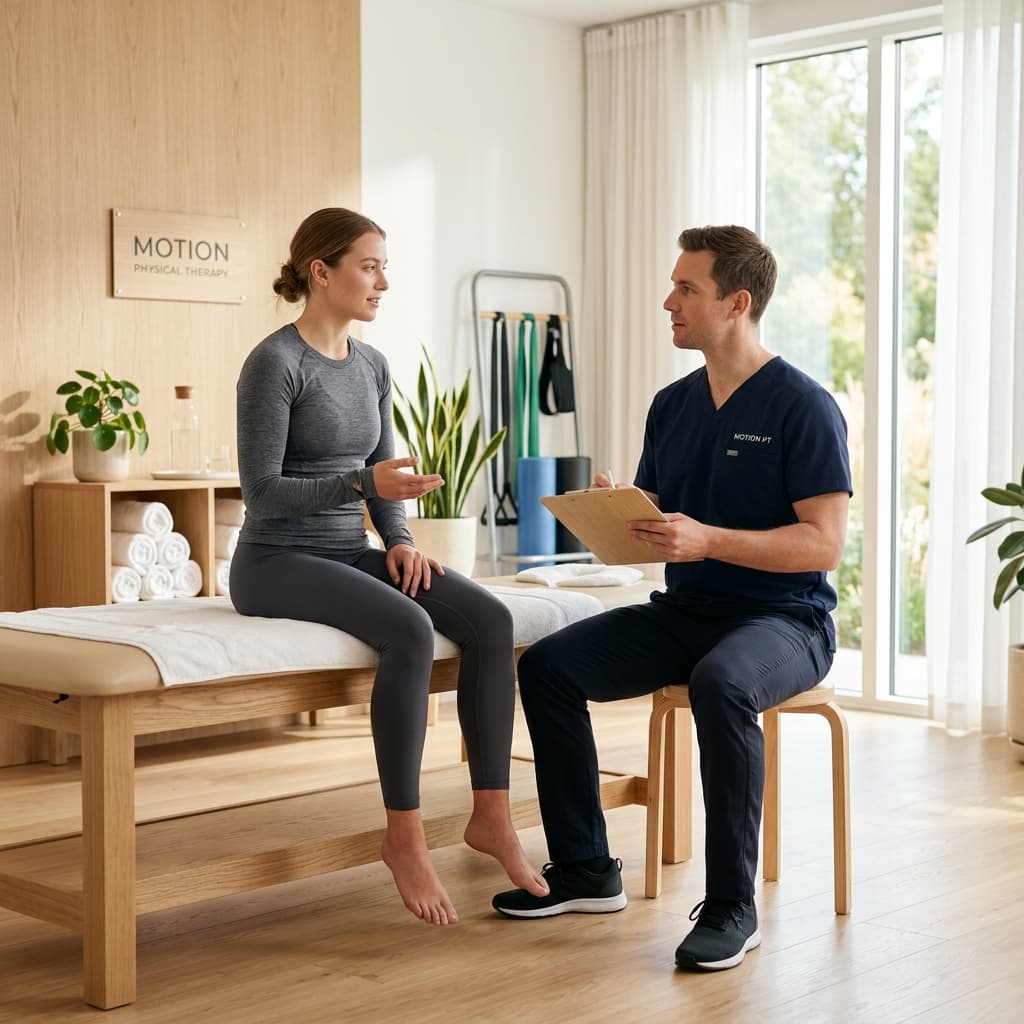 Elite physical therapy evaluation session